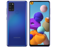 Samsung Galaxy A21s SM-A217F Blue - 557627 - zdjęcie 1